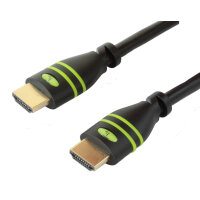 Techly HDMI Kabel High Speed with Ethernet schwarz 10m