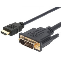 Techly HDMI zu DVI-D Kabel 5m schwarz