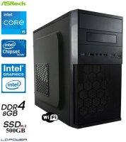 BasicPC DVD/RW i5-13600 8GB DDR4 500GB M.2 W11Pro