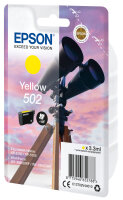 Patrone Epson 502 yellow                               T02V4