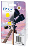 Patrone Epson 502 yellow XL                            T02W4