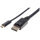 MANHATTAN USB Typ C auf DisplayPort-Adapterkabel 2m schwarz