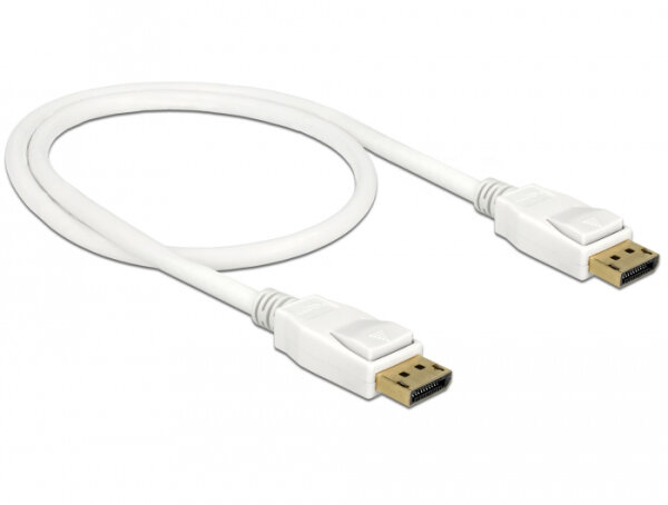 DELOCK Kabel DP 1.2 -> DP St/St 1.5m schwarz 4K 60Hz