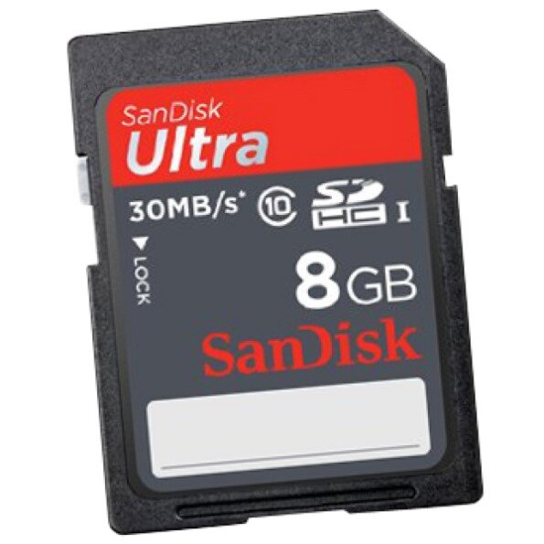 SanDisk SDHC Ultra 8GB