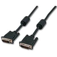 EFB DVI-D Dual Link,2x DVI-D 24+1,St.-St.,AWG 30.2m,sw