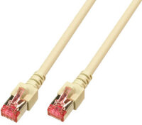 EFB RJ45 Patchkabel S/FTP Cat.6 LSZH  1.00m grau