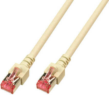 EFB RJ45 Patchkabel S/FTP Cat.6 LSZH  7.50m grau
