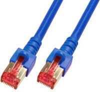 EFB RJ45 Patchkabel S/FTP Cat.6 LSZH  1.50m blau