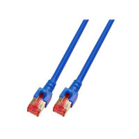 EFB RJ45 Patchkabel S/FTP Cat.6 LSZH  7.50m blau