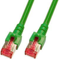 EFB RJ45 Patchkabel S/FTP Cat.6 LSZH  1.00m grün