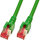 EFB RJ45 Patchkabel S/FTP Cat.6 LSZH  1.50m grün