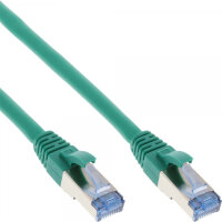 InLine S/FTP CAT6 10m grün