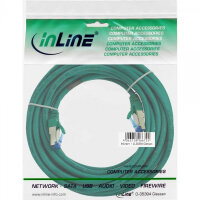 InLine S/FTP CAT6 10m grün