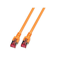 EFB RJ45 Patchkabel S/FTP Cat.6 LSZH  7.50m orange