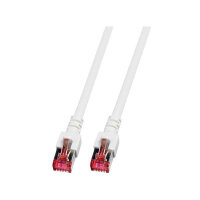 EFB RJ45 Patchkabel S/FTP Cat.6 LSZH  1.00m weiß