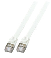 EFB RJ45 Flachpatchkabel U/FTP Cat.6A PVC  0.25m grau
