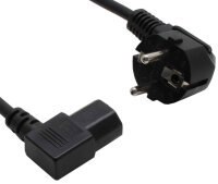 Stromkabel mit Schukostecker