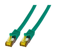EFB RJ45 Patchk. S/FTP Cat.6A LSZH Cat.7 Rohk. 10.00m...
