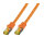 EFB RJ45 Patchk. S/FTP Cat.6A LSZH Cat.7 Rohk.  5.00m orange