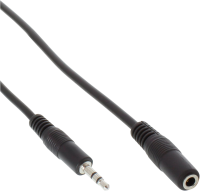 InLine High Quality 3.5mm Audio Klinkenverlängerung...