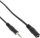 InLine High Quality 3.5mm Audio Klinkenverlängerung Stecker/Buchse 3m schwarz