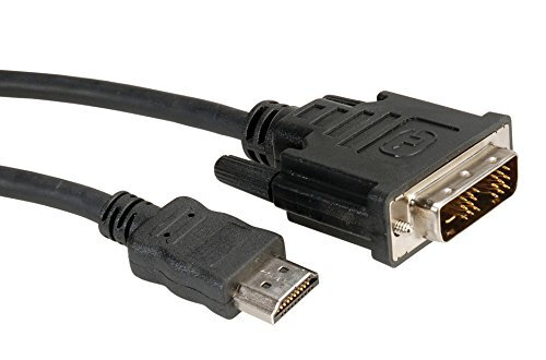 HDMI-DVI Kabel 2m Roline