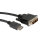 HDMI-DVI Kabel 2m Roline