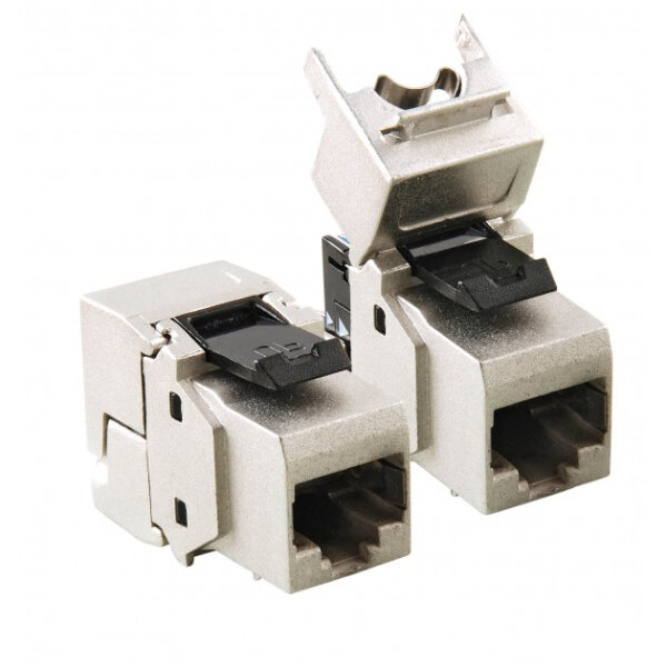 EFB RJ45 Keystone STP,Cat.6A,500MHz,Komponenten zertifiziert