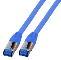 EFB RJ45 Patchk. S/FTP Cat.6A Cat7 TPE superflex  1.50m blau