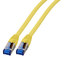 EFB RJ45 Patchk. S/FTP Cat.6A Cat7 TPE superflex 10.00m gelb