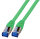 EFB RJ45 Patchk. S/FTP Cat.6A Cat7 TPE superflex 25.00m grün
