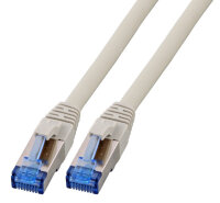EFB RJ45 Patchk. S/FTP Cat.6A Cat7 TPE superflex 30.00m grau