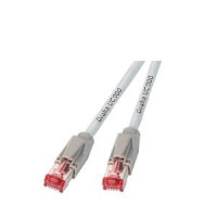 EFB RJ45 Patchkabel S/FTP Cat.6A TM21 UC900 20.00m grau