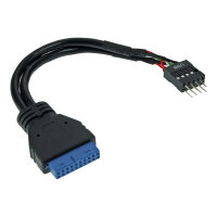 USB3.0 zu USB2.0 15cm Adapter