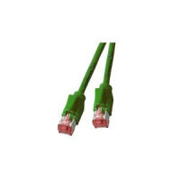 EFB RJ45 Patchkabel S/FTP Cat.6A TM21 UC900  0.50m grün