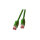 EFB RJ45 Patchkabel S/FTP Cat.6A TM21 UC900  2.00m grün