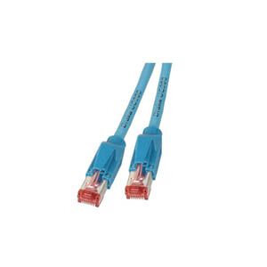 EFB RJ45 Patchkabel S/FTP Cat.6A TM21 UC900  2.00m blau