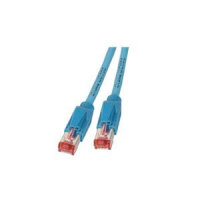 EFB RJ45 Patchkabel S/FTP Cat.6A TM21 UC900  5.00m blau
