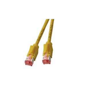 EFB RJ45 Patchkabel S/FTP Cat.6A TM21 UC900  0.50m gelb