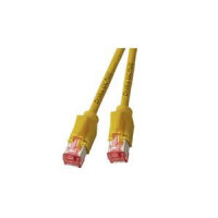 EFB RJ45 Patchkabel S/FTP Cat.6A TM21 UC900  2.00m gelb