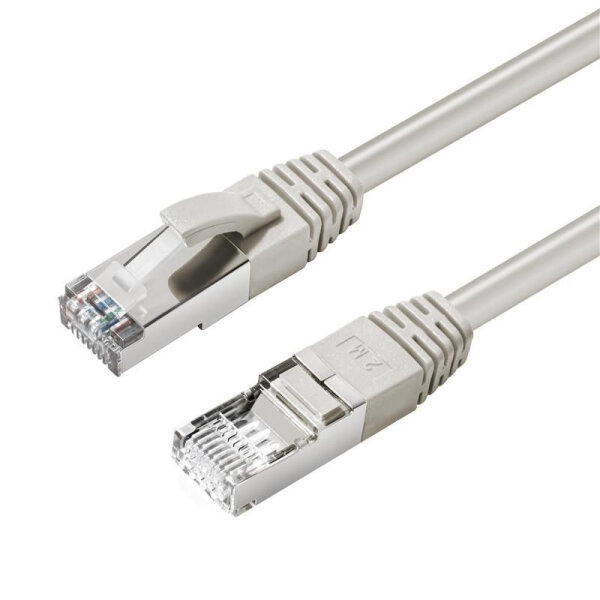 Goobay S/FTP CAT6 1m GRAU
