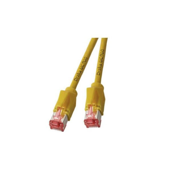 EFB RJ45 Patchkabel S/FTP Cat.6A TM21 UC900 25.00m gelb