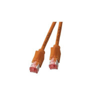 EFB RJ45 Patchkabel S/FTP Cat.6A TM21 UC900 10.00m orange