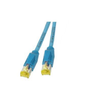 EFB RJ45 Patchkabel S/FTP Cat.6A TM31 UC900  1.50m blau