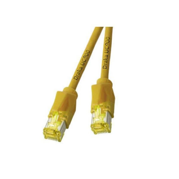 EFB RJ45 Patchkabel S/FTP Cat.6A TM31 UC900  7.50m gelb