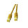 EFB RJ45 Patchkabel S/FTP Cat.6A TM31 UC900 10.00m gelb