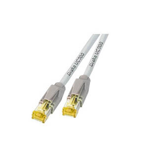 EFB RJ45 Patchkabel S/FTP Cat.6A TM31 UC900 20.00m grau