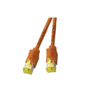 EFB RJ45 Patchkabel S/FTP Cat.6A TM31 UC900 10.00m orange