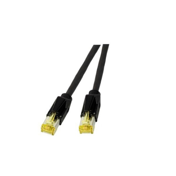 EFB RJ45 Patchkabel S/FTP Cat.6A TM31 UC900 30.00m schwarz