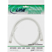 Sat-Kabel 15m mit F-Stecker